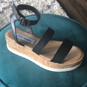 NEW Steve Madden Faithi Wedge Sandal